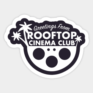 Cinema Club Sticker